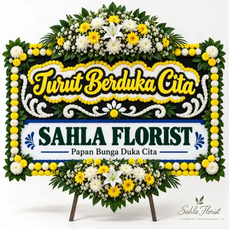 Papan Bunga Duka Kepulauan Tanimbar