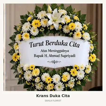 Krans Bunga Duka Kepulauan Tanimbar