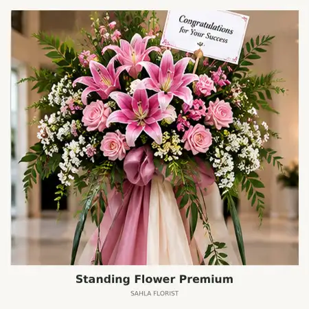 Standing Flowers Kepulauan Tanimbar